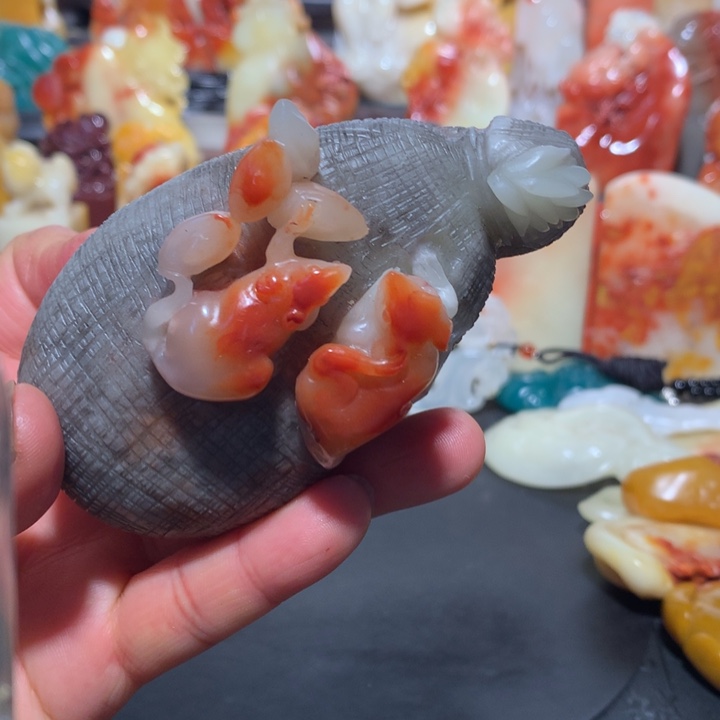 寿山石寿山石印章