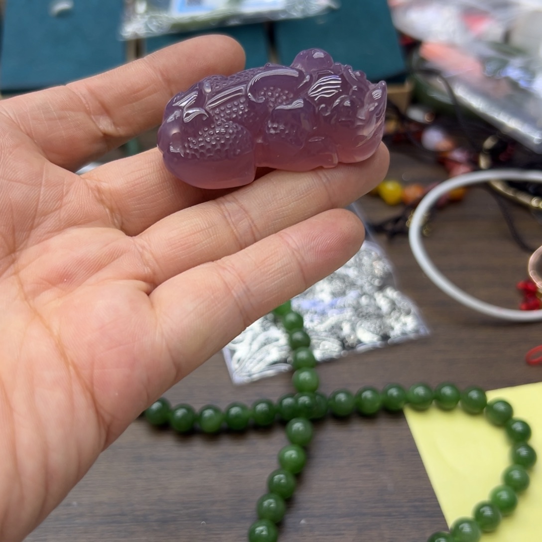 玛瑙/玉髓未镶嵌颈饰591