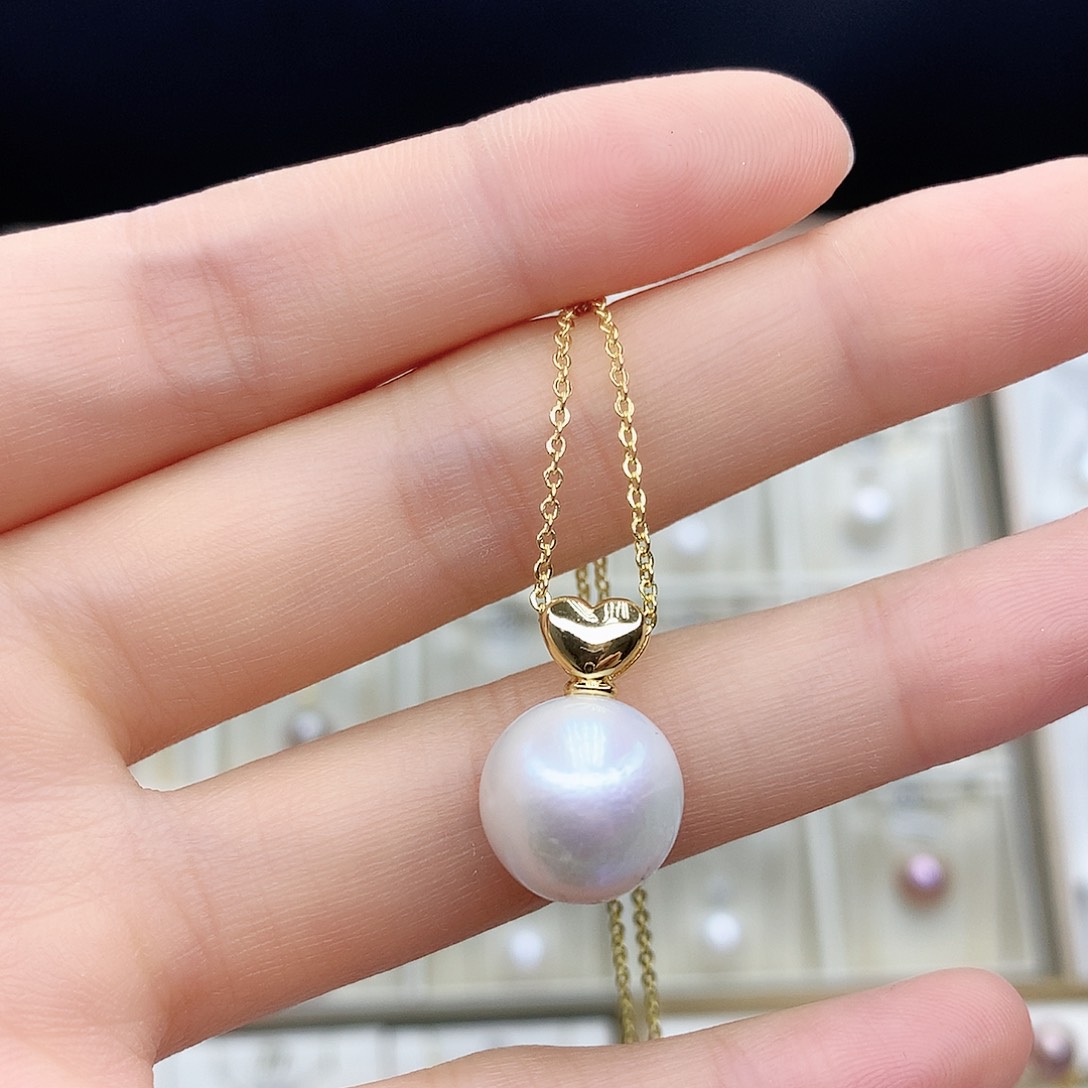 淡水珍珠颈饰合金