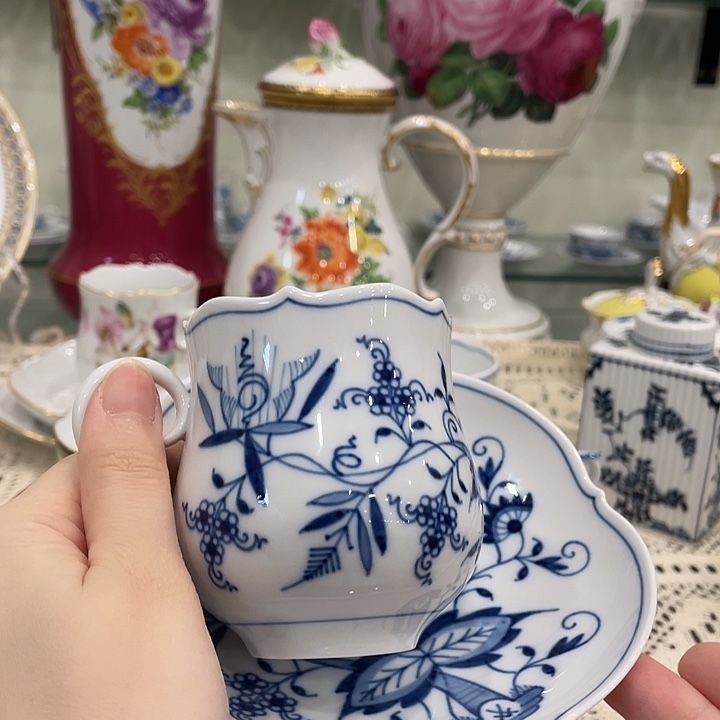 摆件中古一等咖啡杯