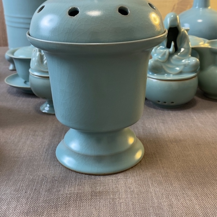 醉***风瓷片香炉一一一一一一一一