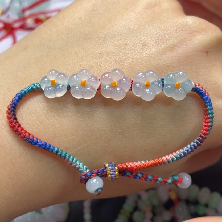 翡翠未镶嵌手绳799999999