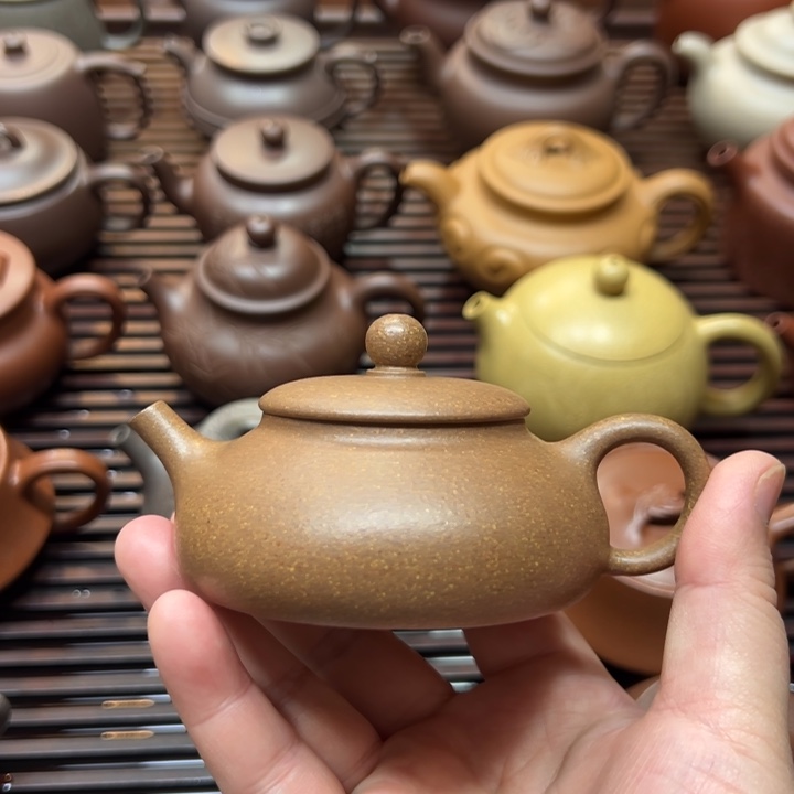 紫砂茶壶宜兴紫砂