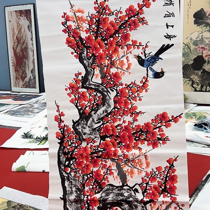 国画本人纯手绘作品欣赏