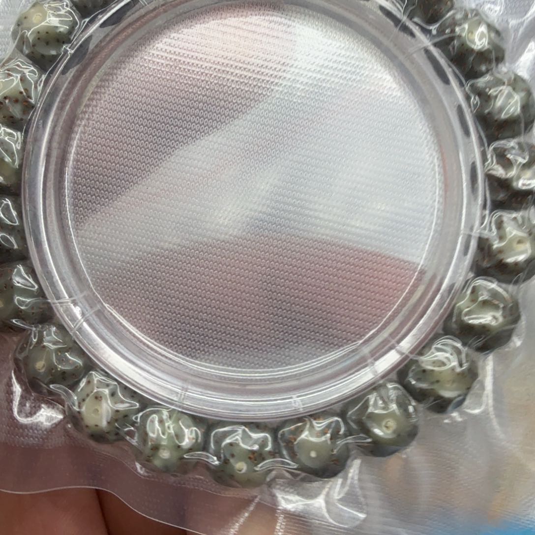 星月菩提手串102卓越绿星月菩提单圈无相1.0