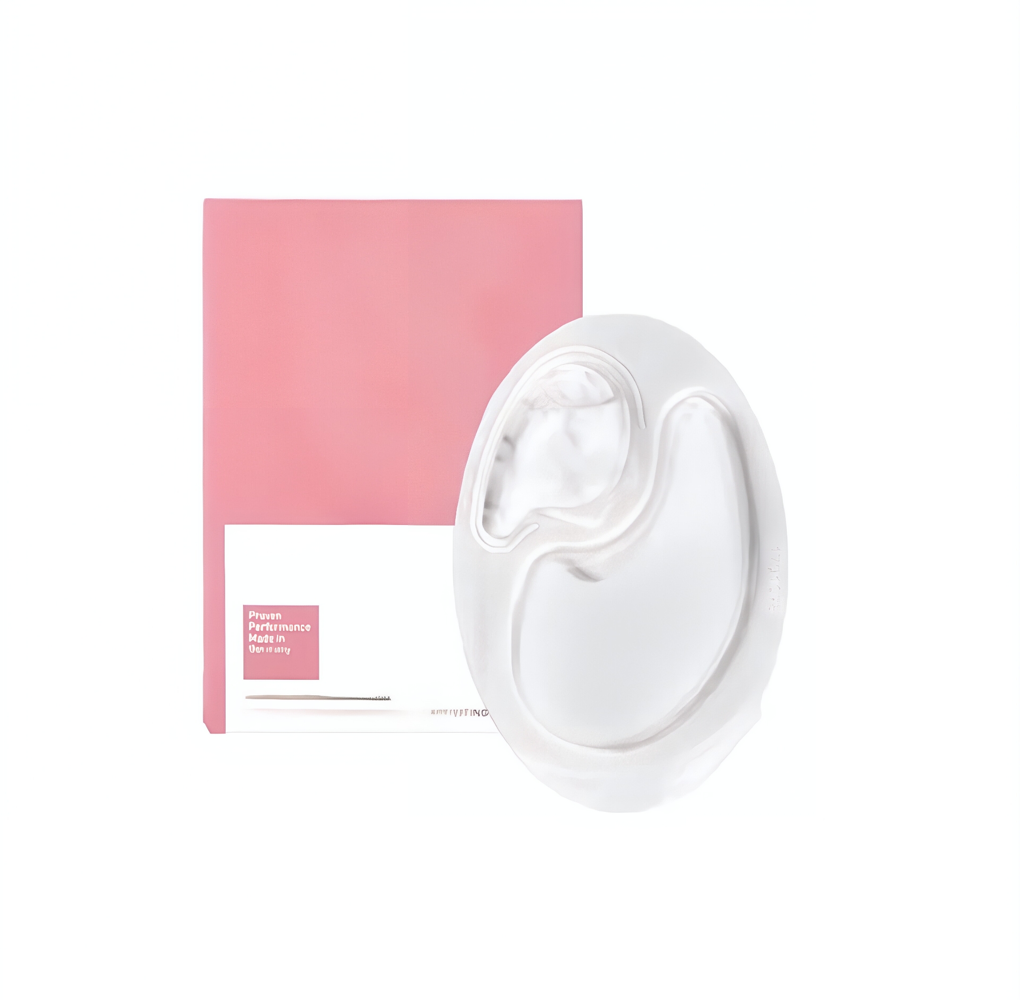 骨胶粉色原眼膜一盒5对