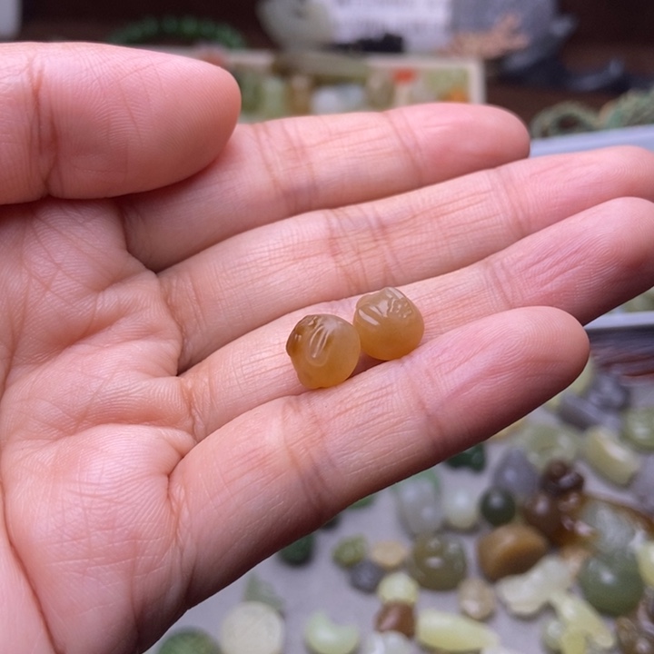 未***来和田玉未镶嵌手链