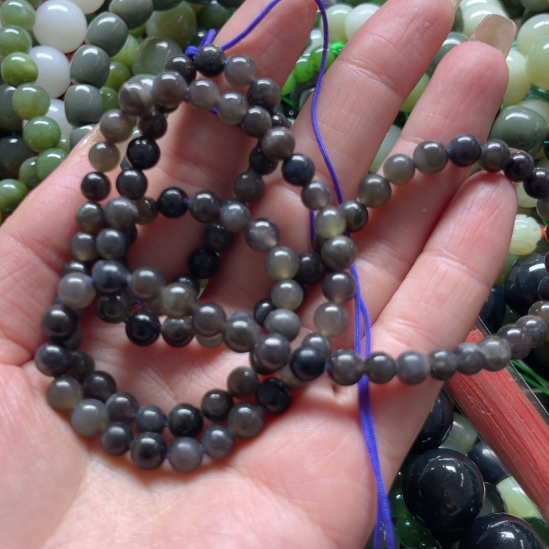 和田玉手链未镶嵌