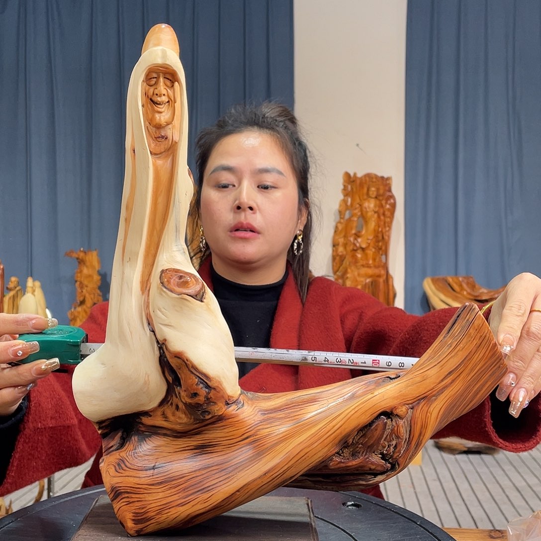 柏木（崖柏）随型摆件