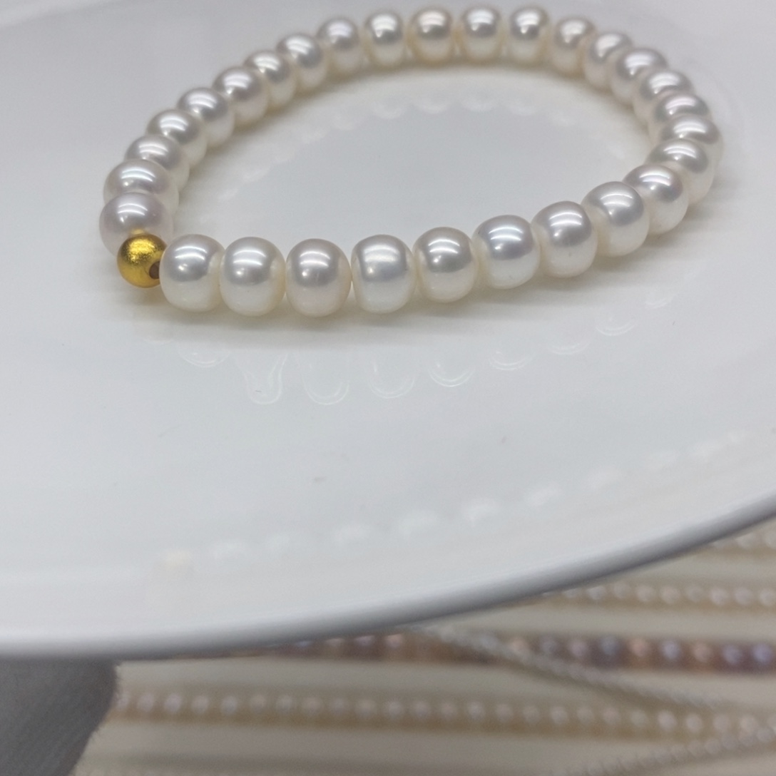 淡水珍珠手链未镶嵌