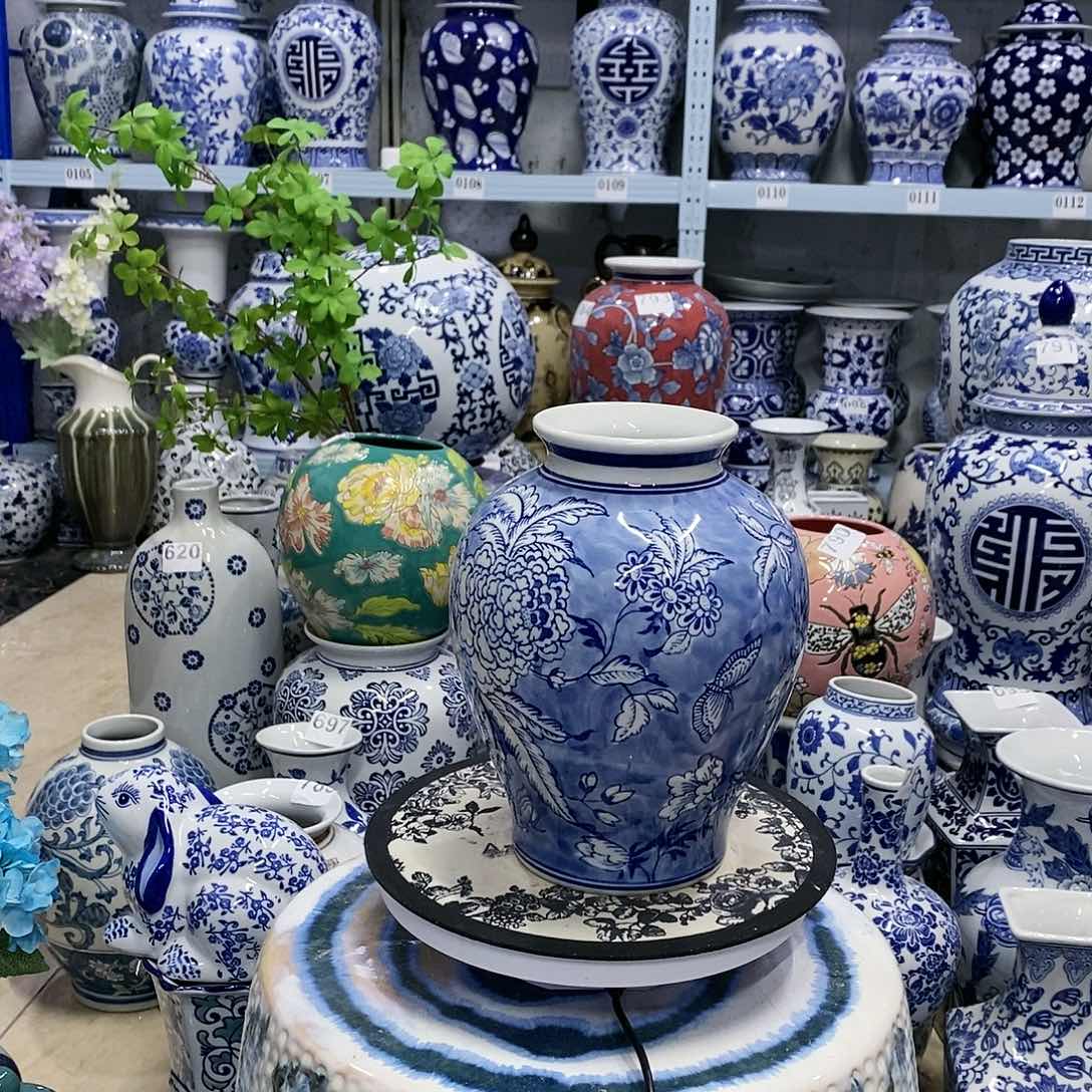 【闪购商品】摆件花瓶瓷器摆件…………………………