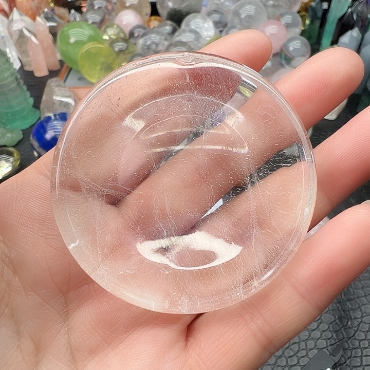 水晶未镶嵌珠宝半成品283