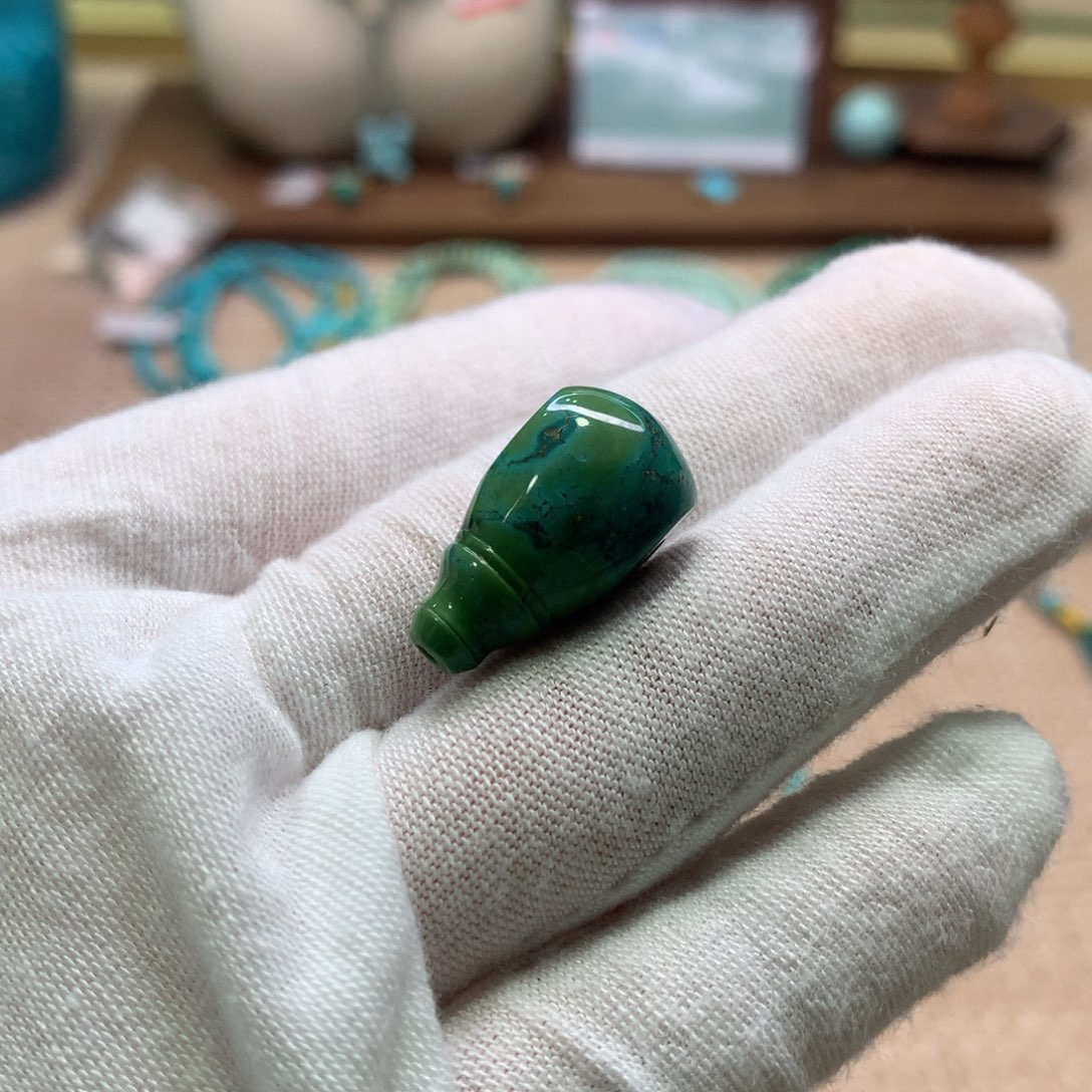 绿松石未镶嵌配饰