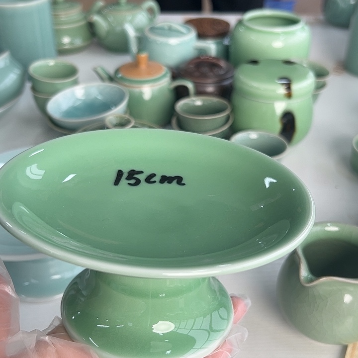 小米茶器龙泉青瓷