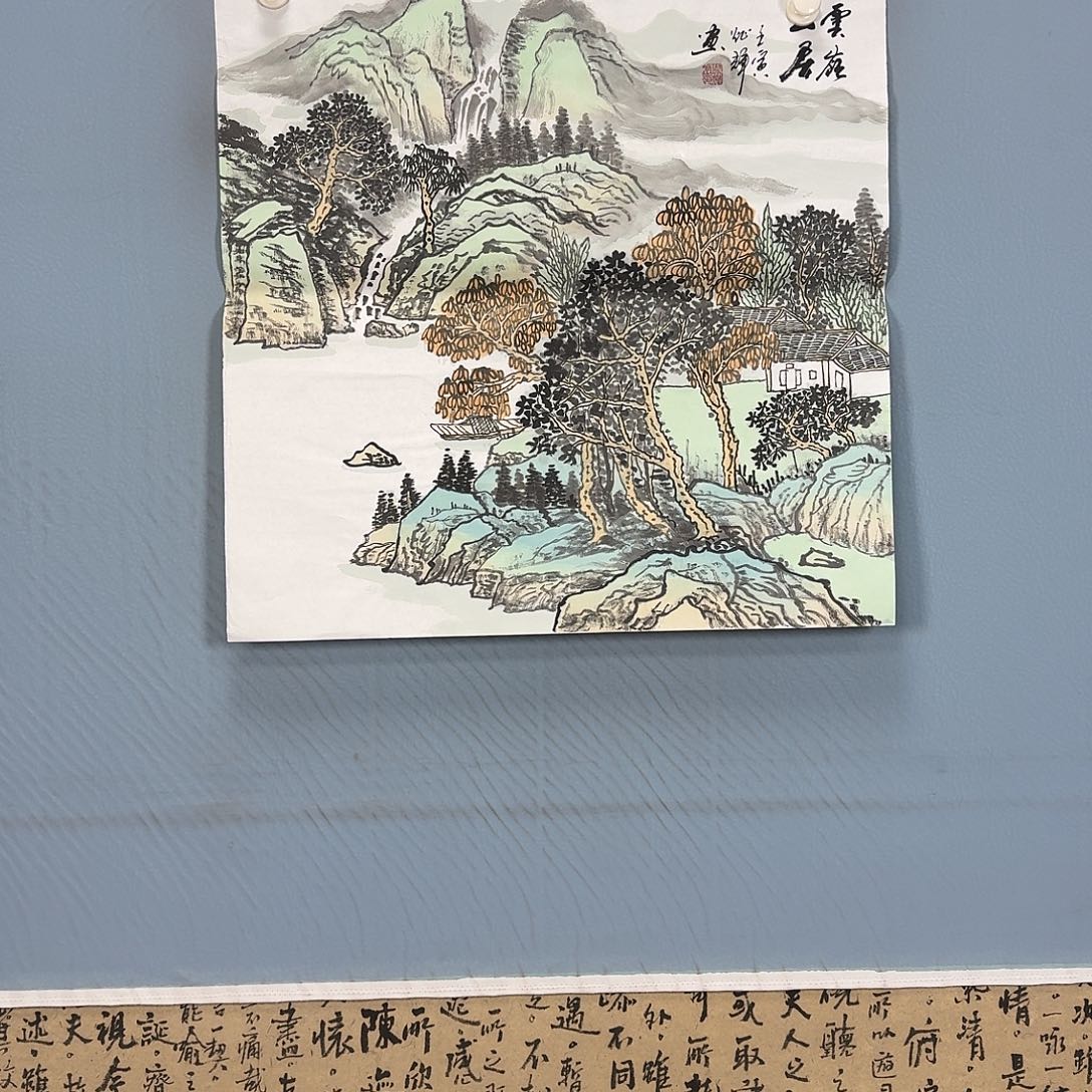 国画1844 牡丹一如你