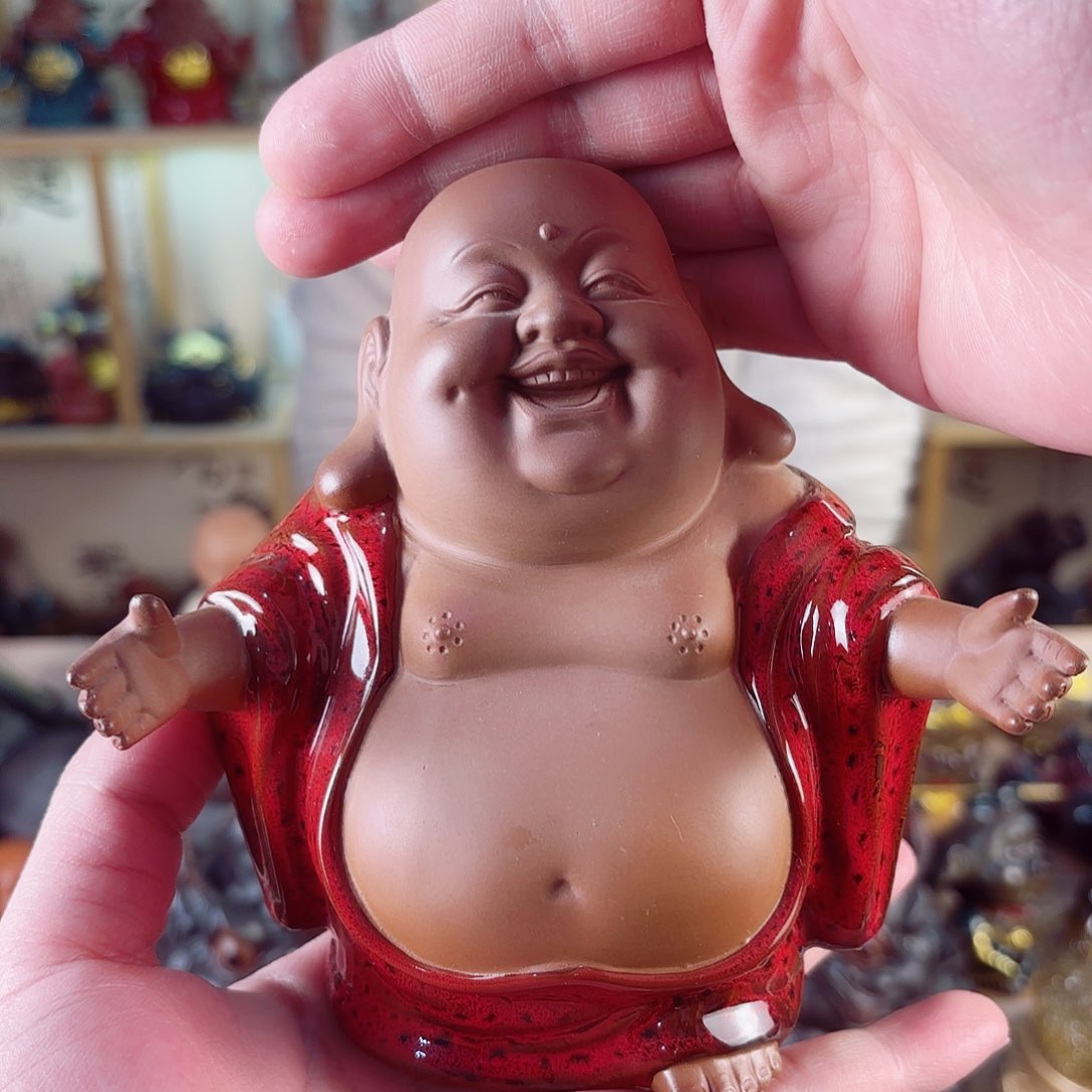 紫砂茶宠紫陶树脂茶宠摆件