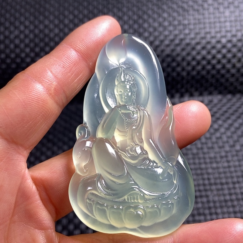 【闪购商品】蛇纹石玉颈饰未镶嵌