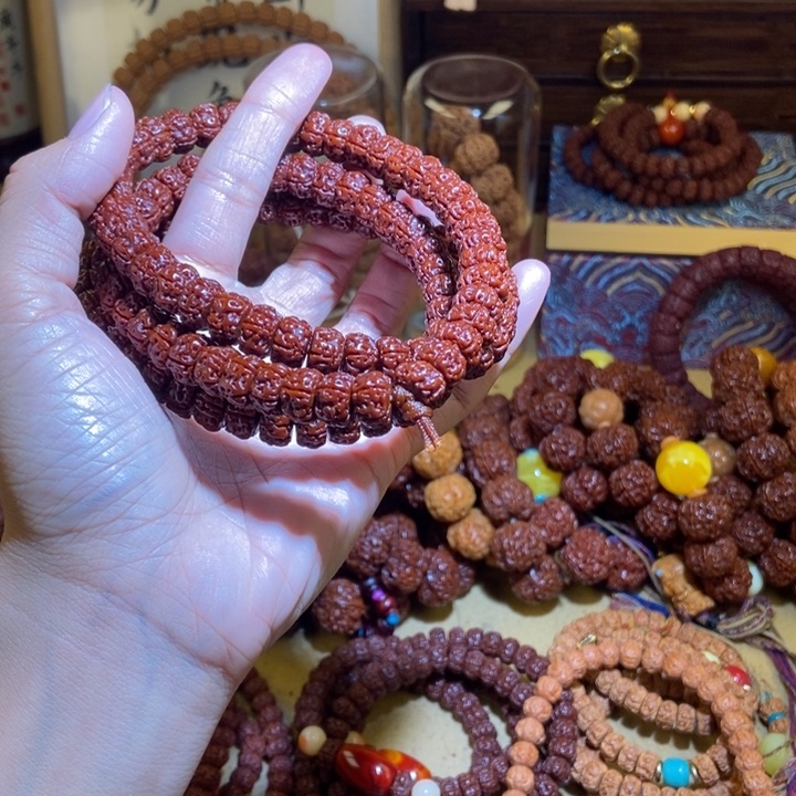 吊坠金刚菩提盗**间105玉化藏108