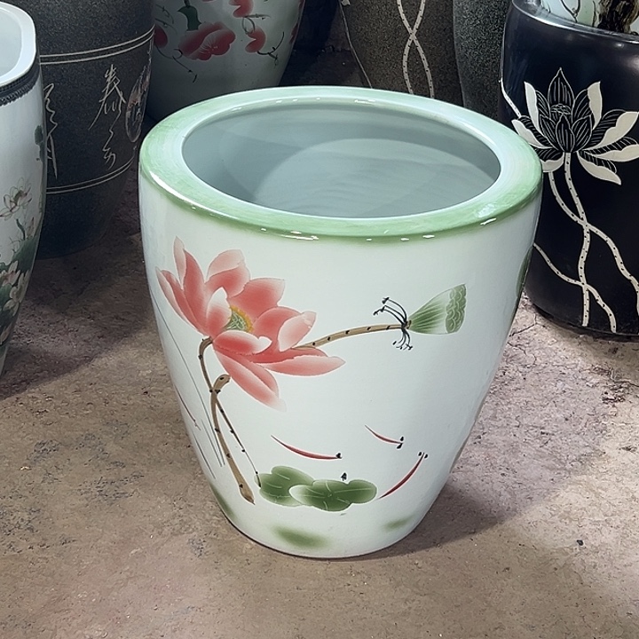 陶摆件直径52高55……景德镇陶瓷