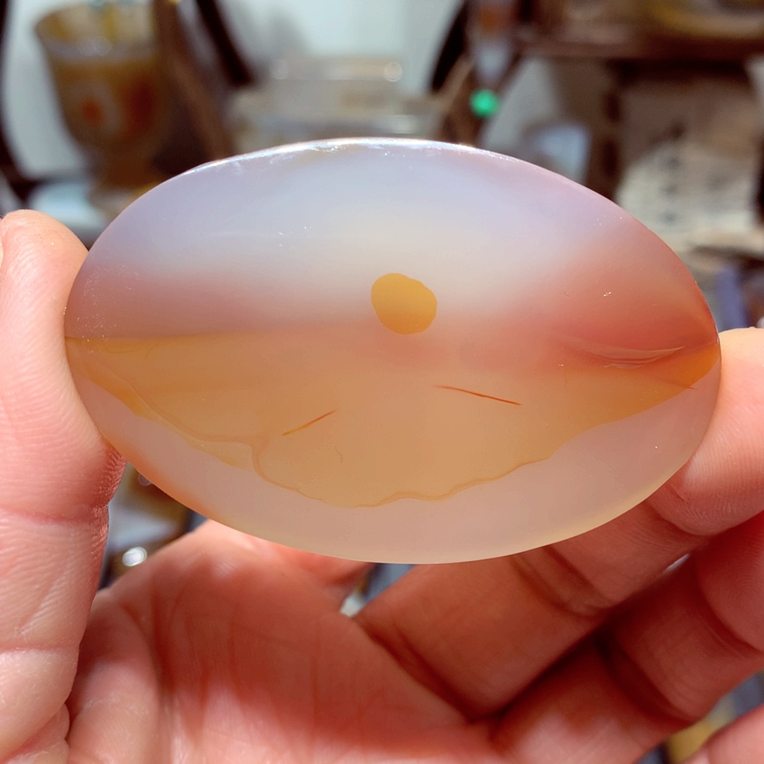 玛瑙/玉髓颈饰未镶嵌