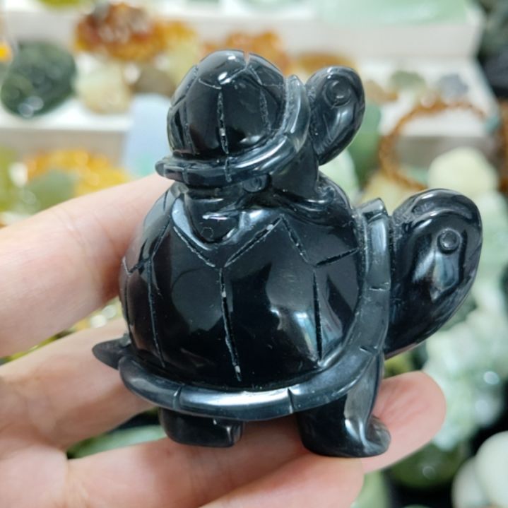 岫玉未镶嵌手把件款式