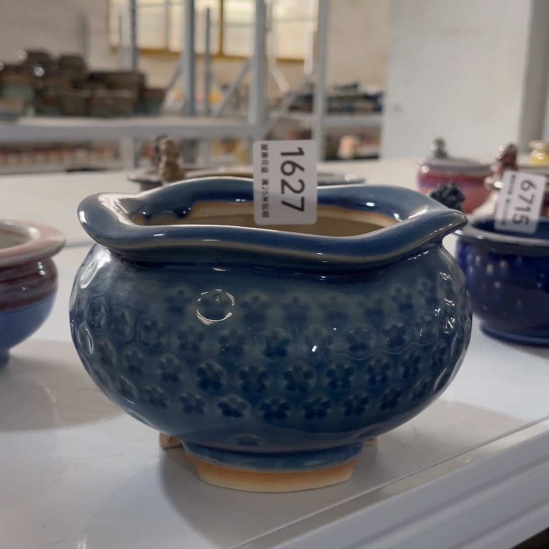 景德镇手工制作瑕疵1627口10.5