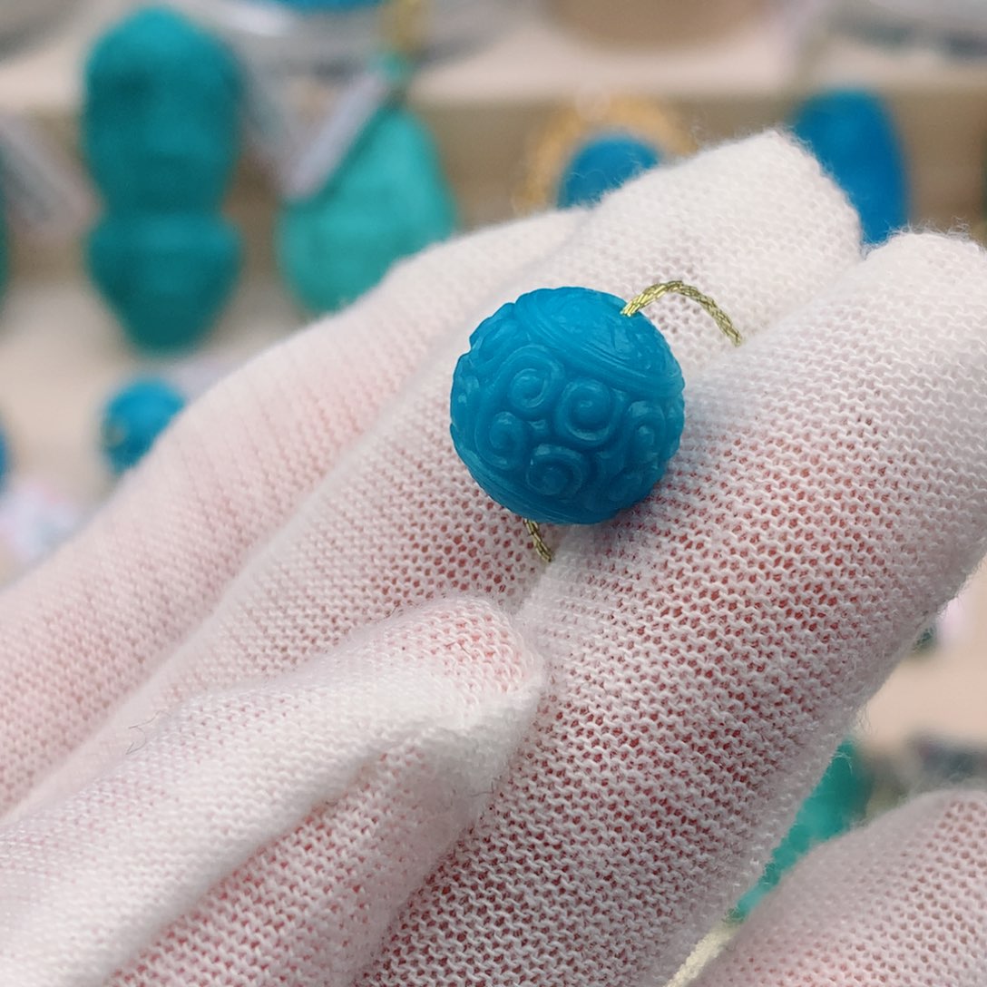 【闪购商品】绿松石配饰未镶嵌11