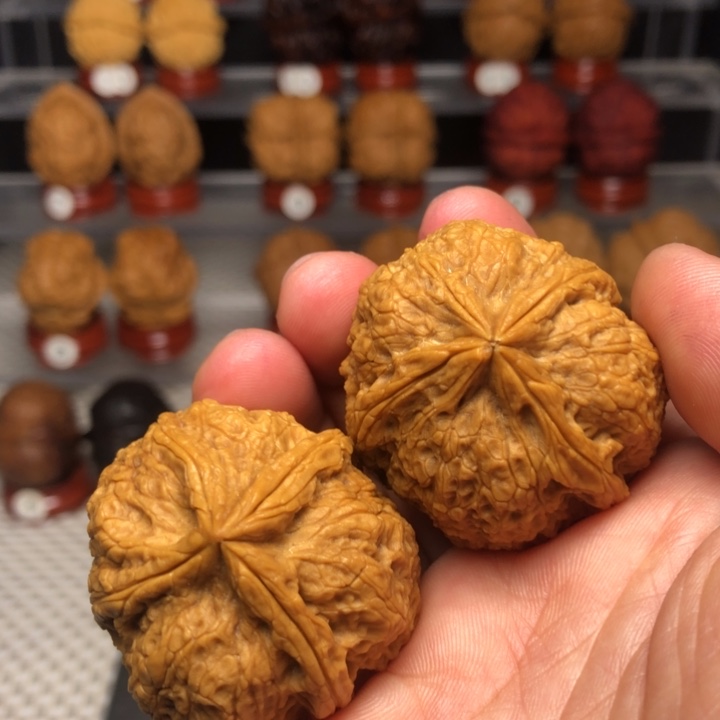 把件文玩核桃6高山流水