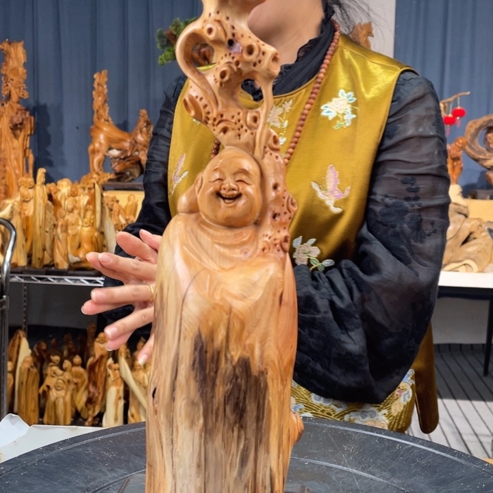 柏木（崖柏）随型摆件