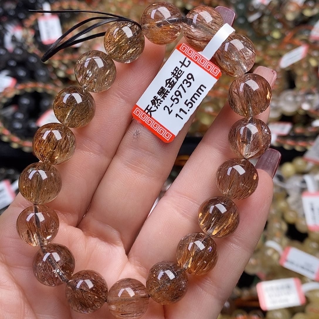 水晶手链未镶嵌              