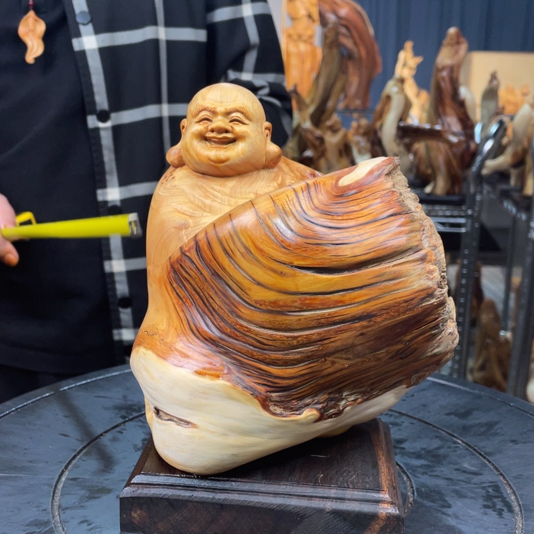 柏木（崖柏）随型摆件