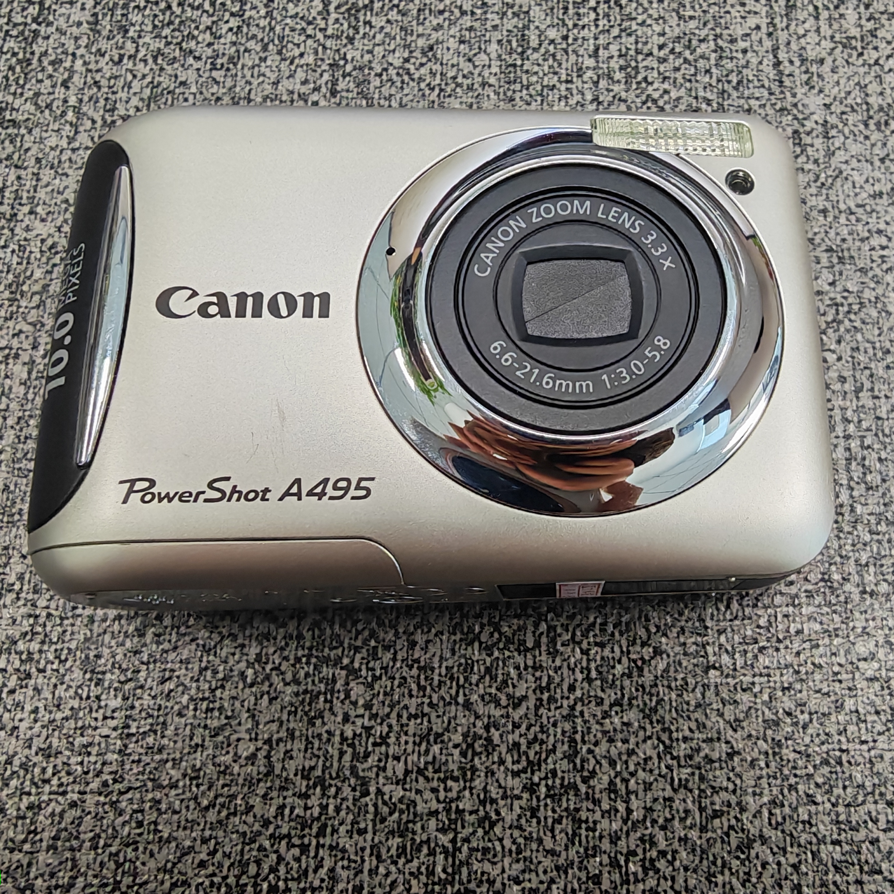 95新 Canon/佳能 A495 人像冷白 拍照氛围好