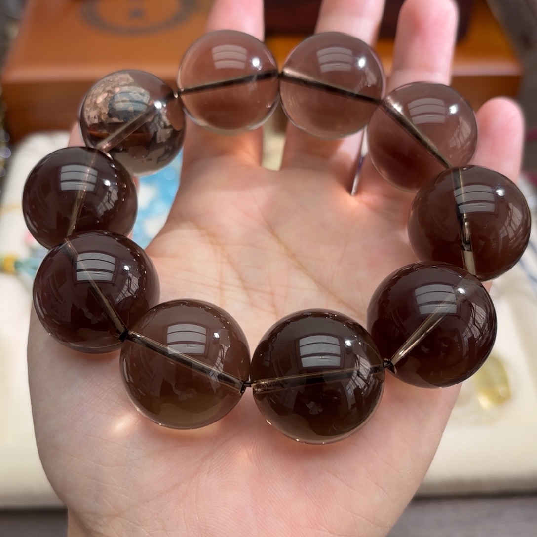 未镶嵌手链水晶茶水晶24.9