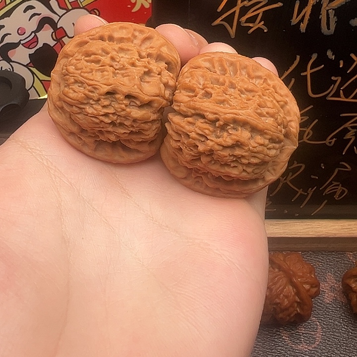 文玩核桃吊坠42南疆石