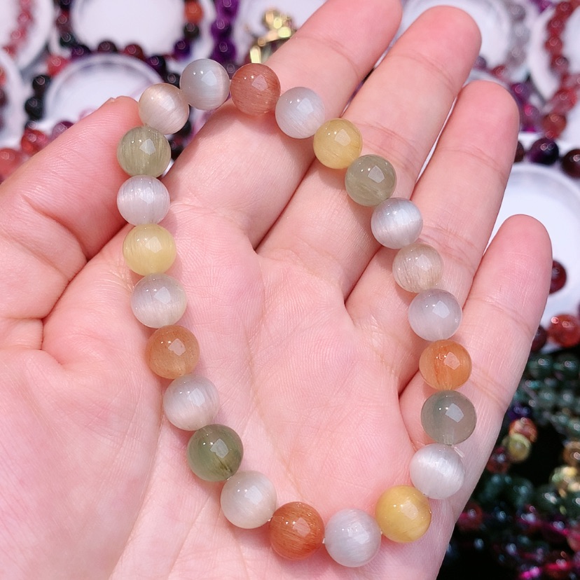 【闪购商品】未镶嵌手链水晶水晶手链