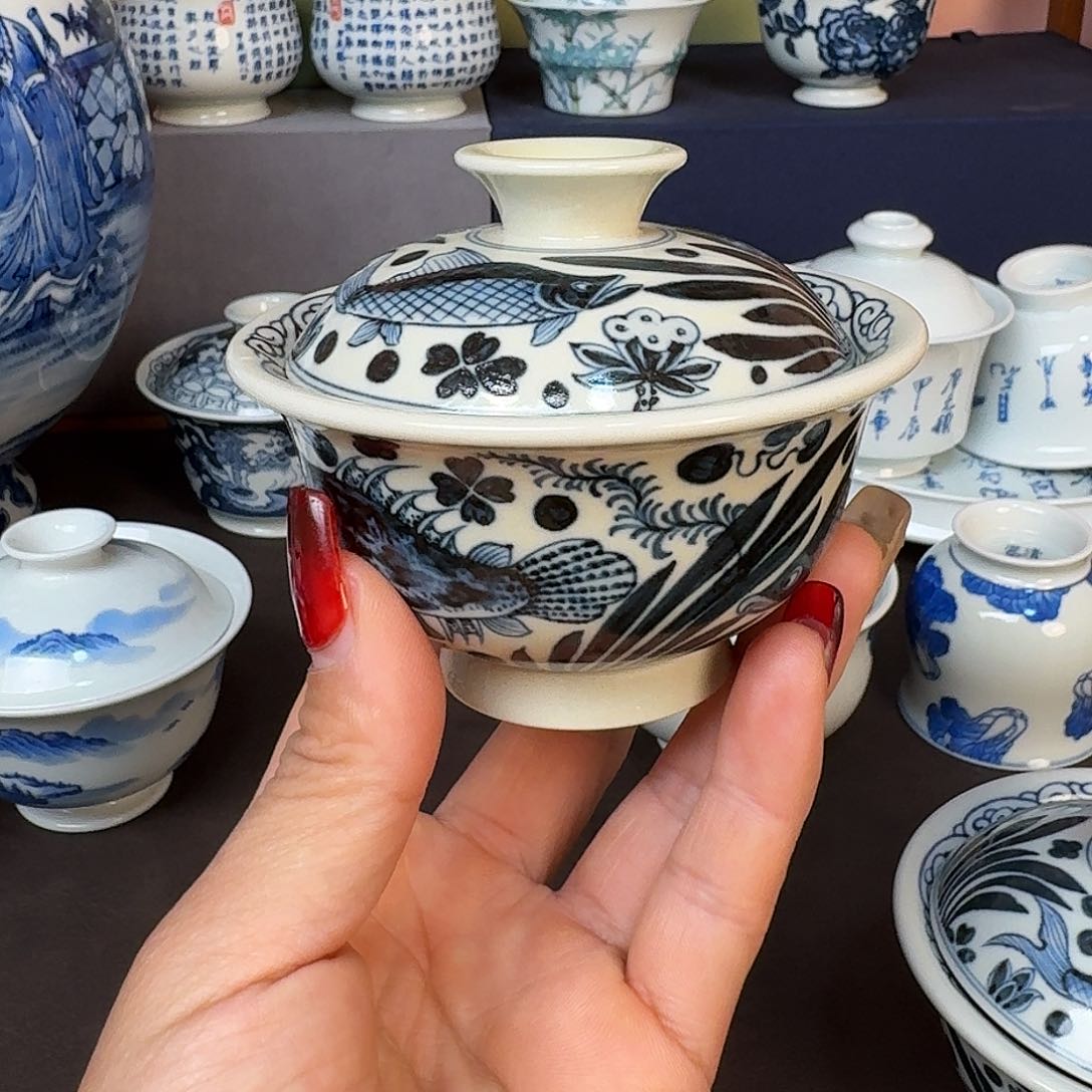 景德镇手工手绘的