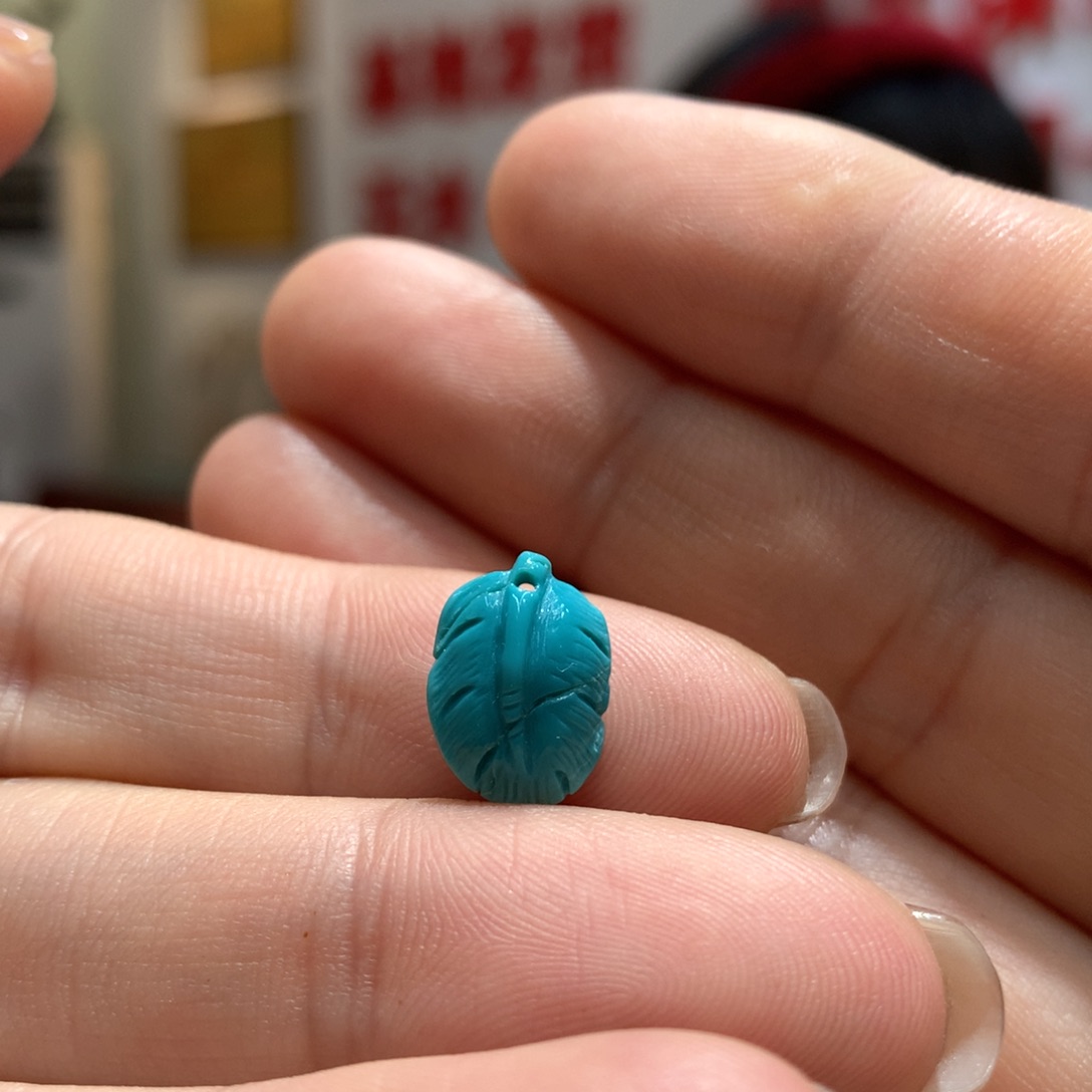 绿松石配饰未镶嵌