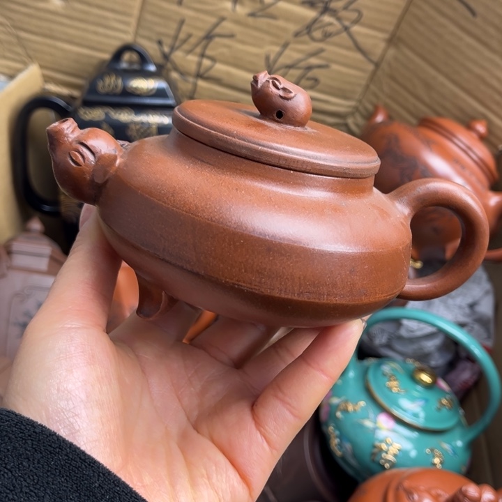 茶壶紫砂紫砂壶等