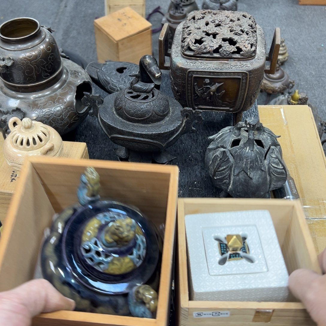 用***7陶瓷中古工艺品摆件