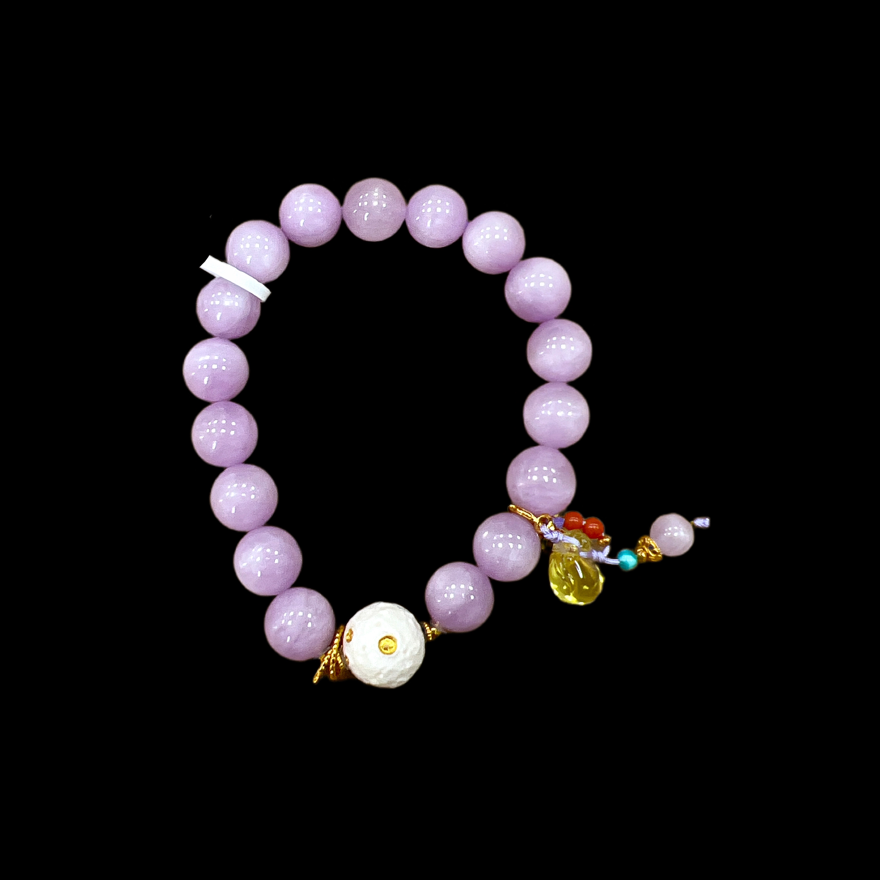 9467-紫锂辉手串（多样性发一）、