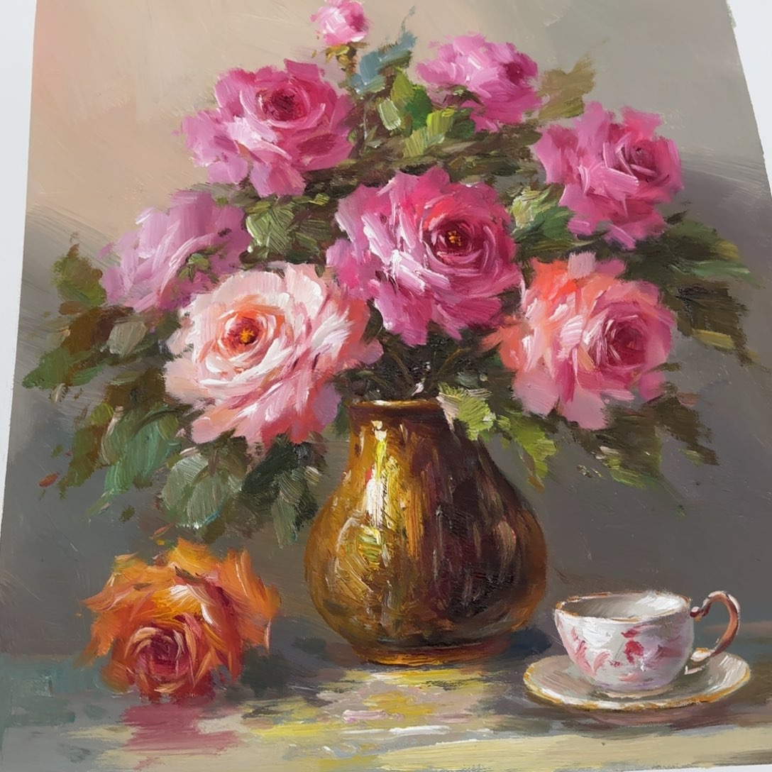 油画好想去看看这个节目就是