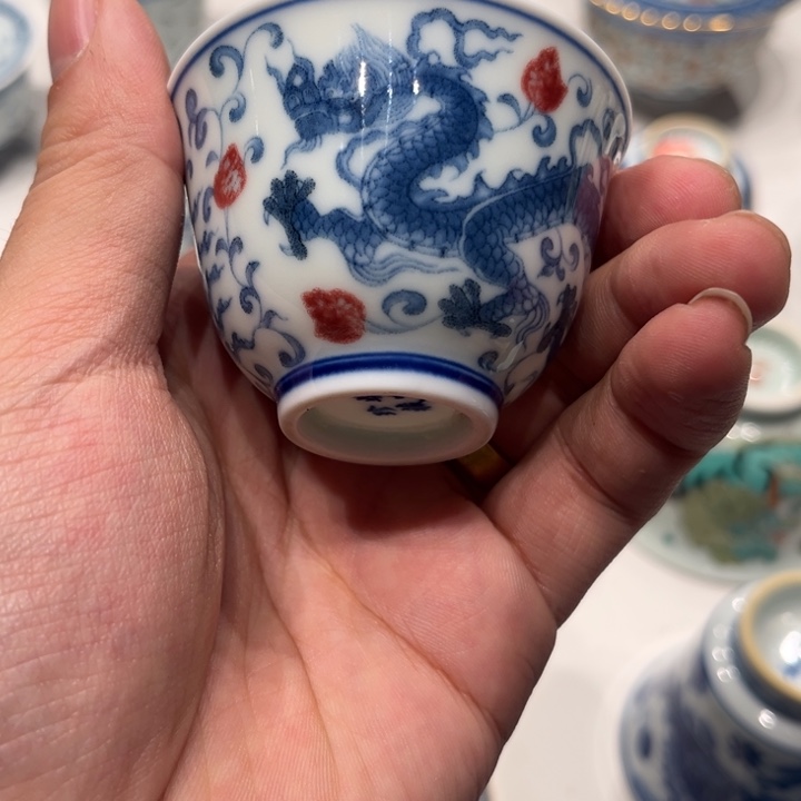 景德镇高温陶瓷杯子