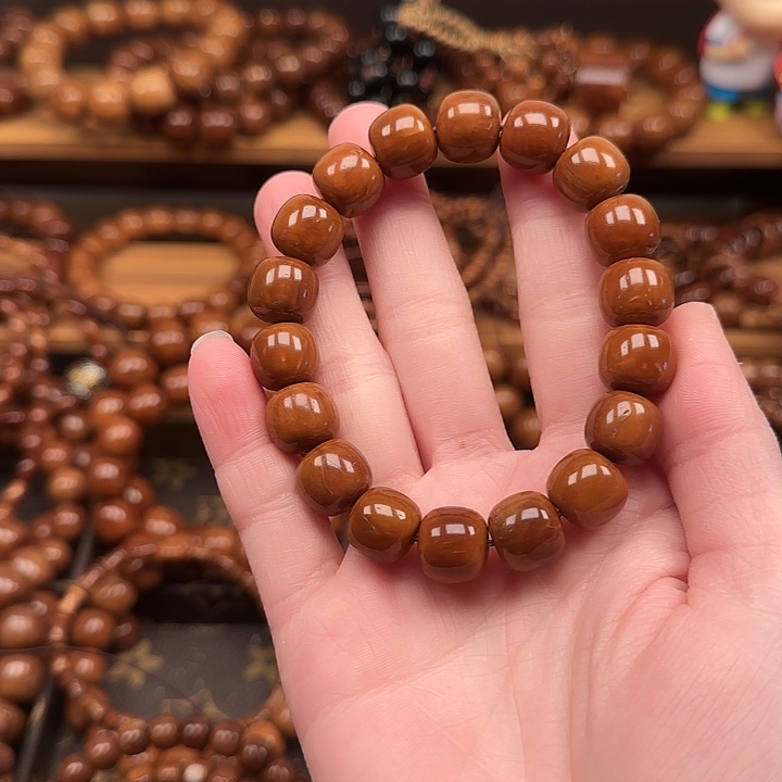 福***宇手串库克特级精挑11×12