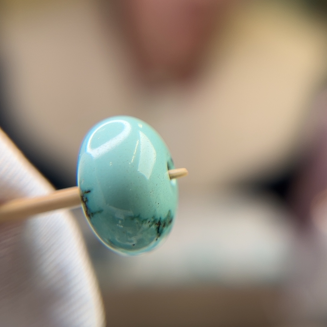 绿松石未镶嵌珠宝奇石14.3