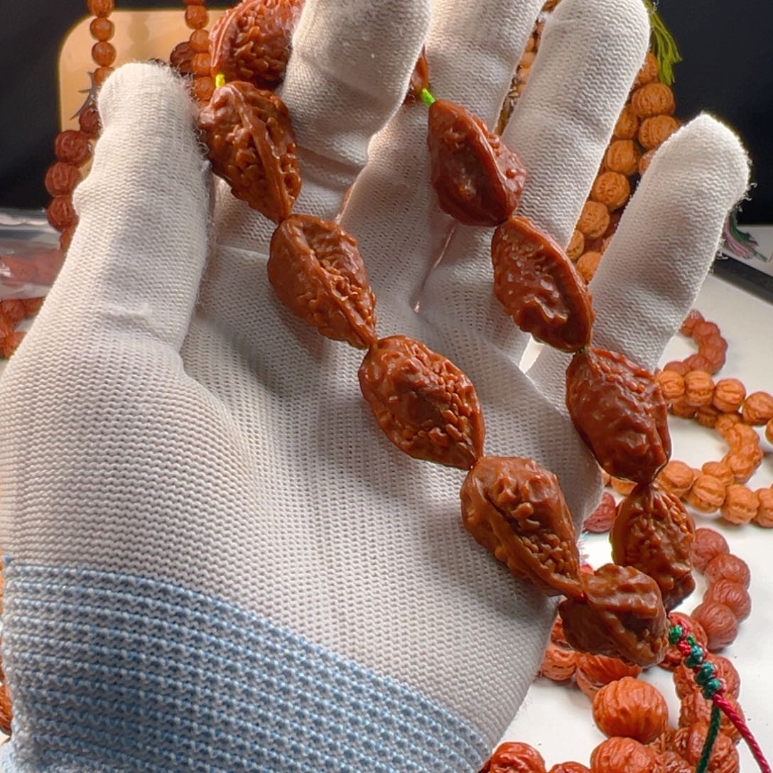 楊***子文玩核桃手串小核桃6