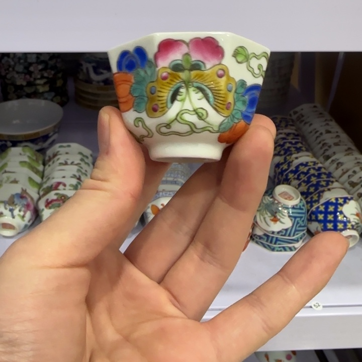 杯陶瓷艺术品收藏陶瓷