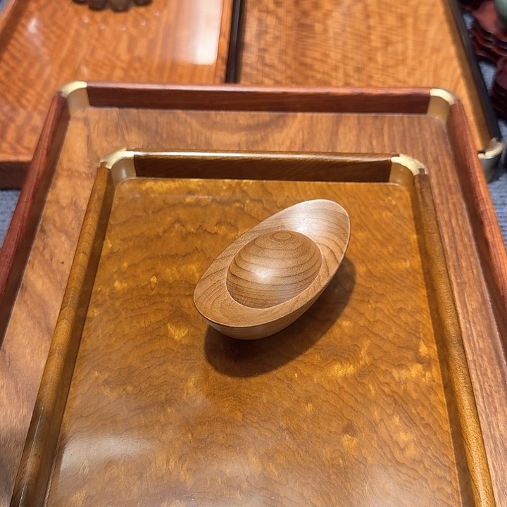 花梨木类金丝楠元宝