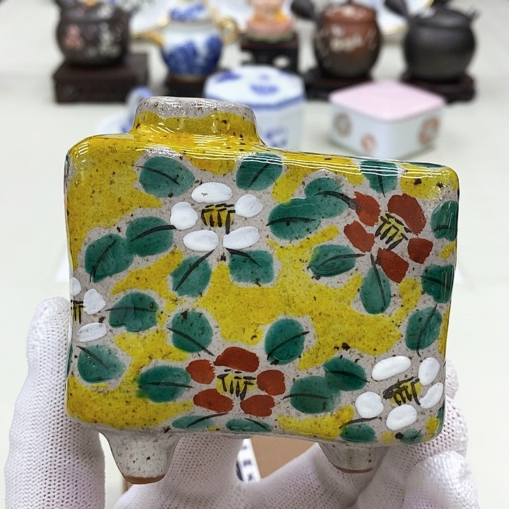 摆件九谷正品保真