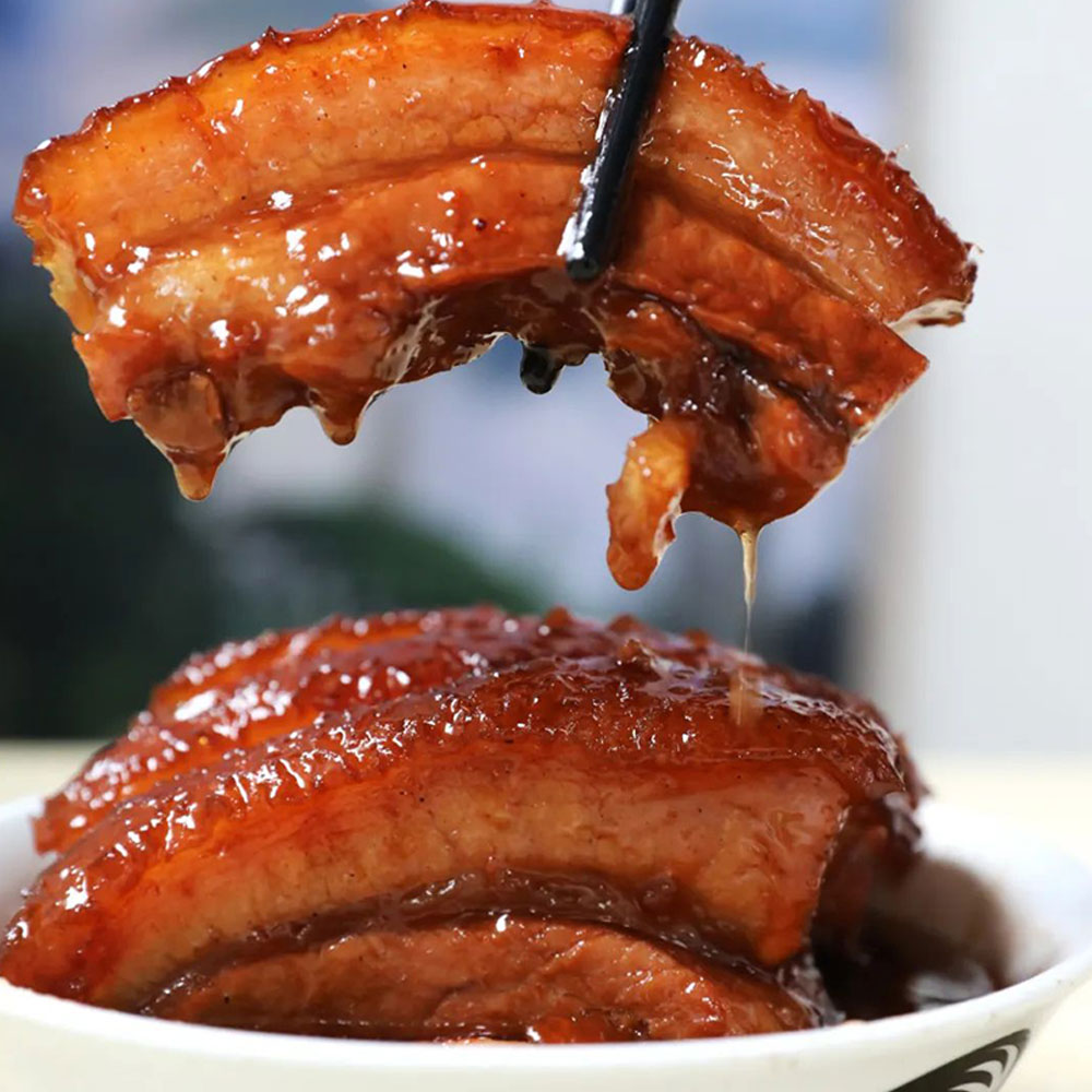 【次日达顺丰发货】粤有福粤西吴川年例菜五香扣肉1斤新鲜扣肉农村土猪成品扣肉现做现卖猪肉五花肉