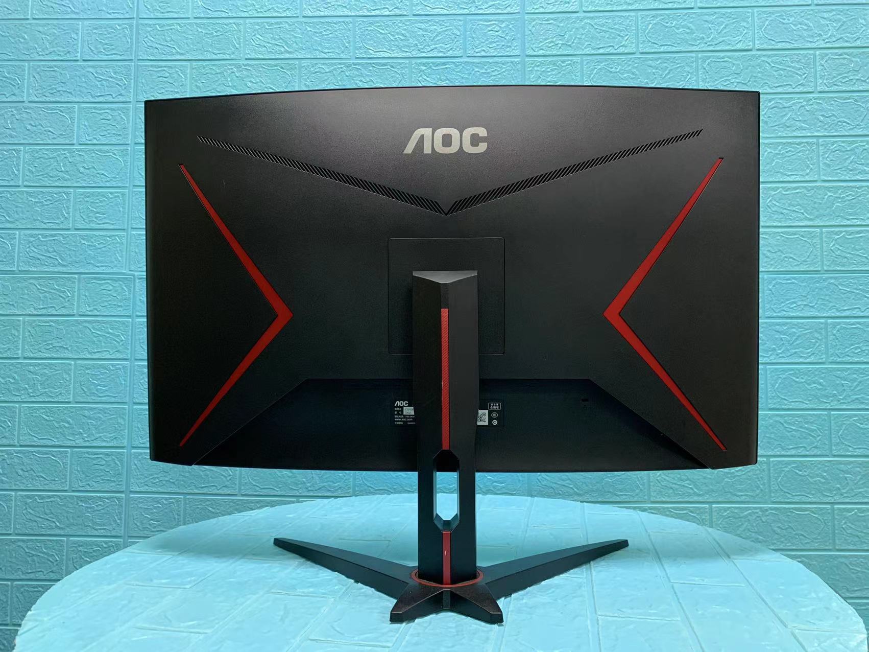 9新 AOC 32寸CQ32G2E曲面2K 144HZ 155HZ电竞显示器液晶屏幕